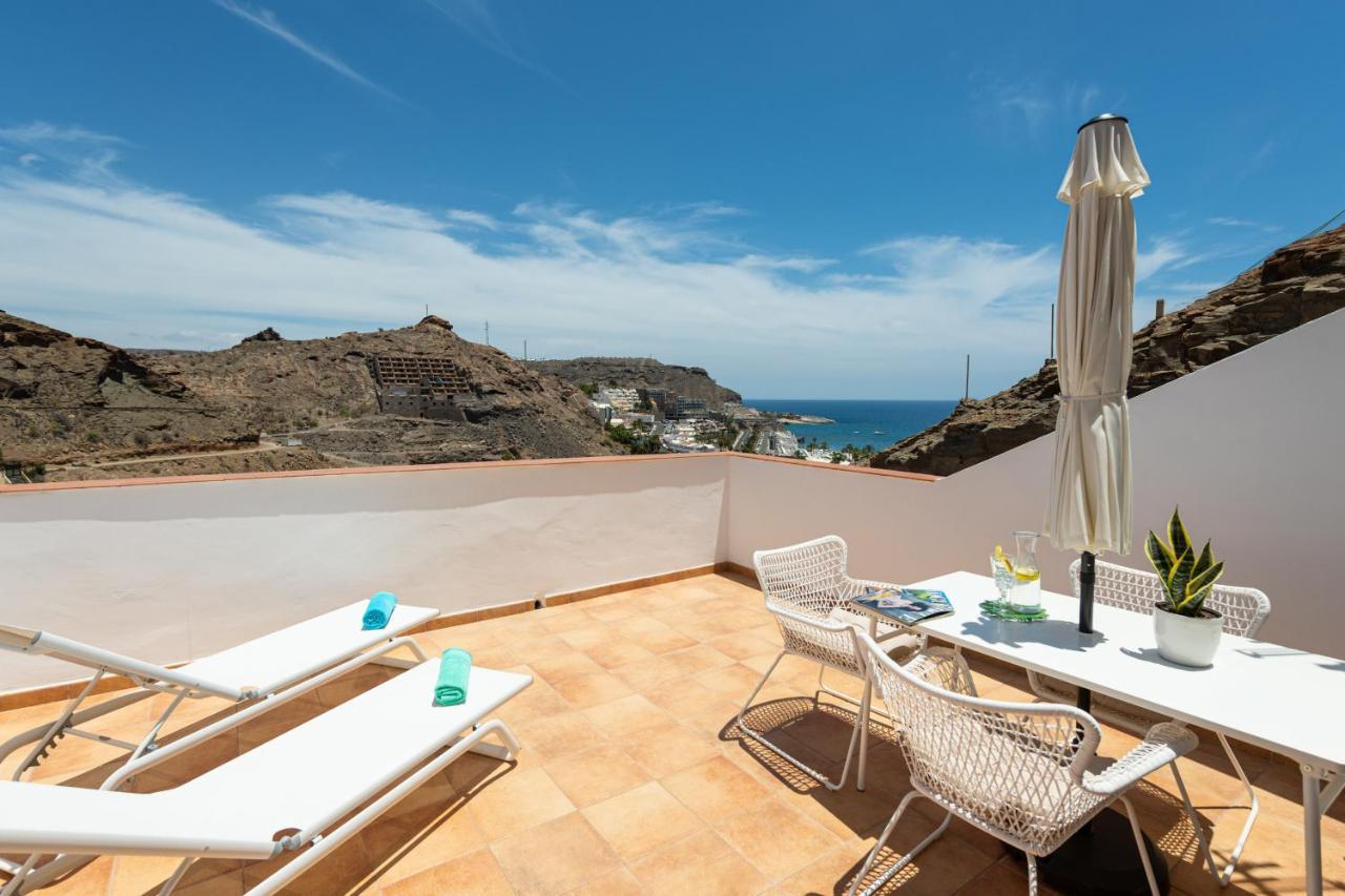 Apartment With Terrace And Sea Views 皮拉亚德尔库拉 外观 照片