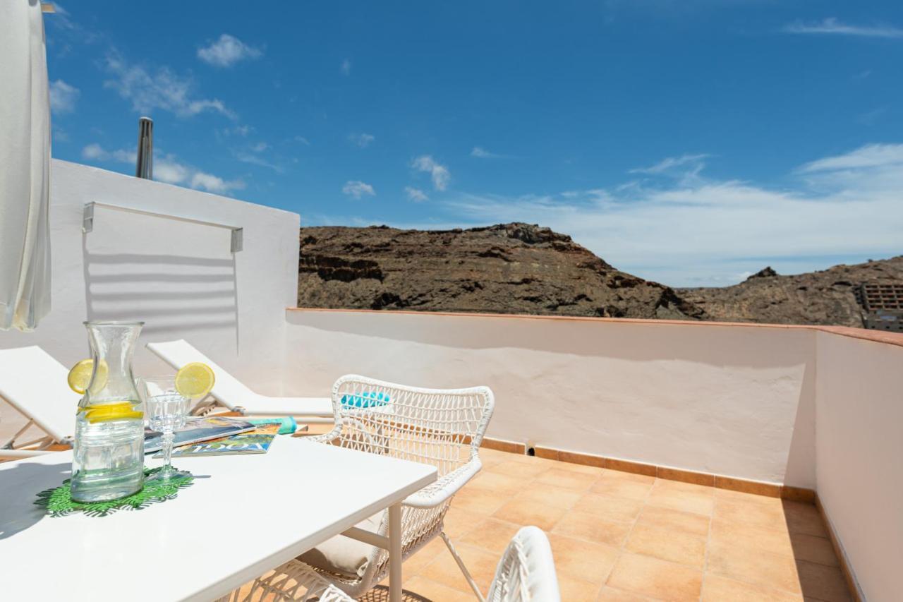 Apartment With Terrace And Sea Views 皮拉亚德尔库拉 外观 照片